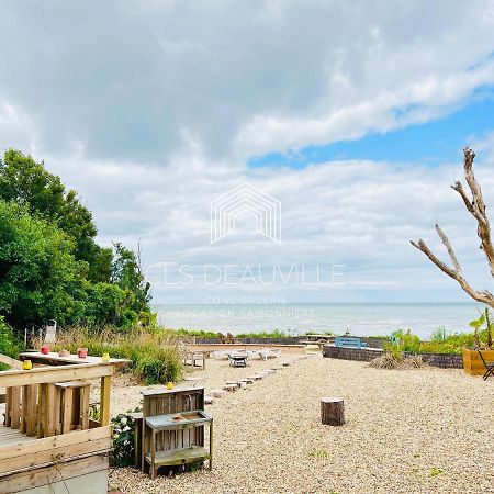 Chalet Bord De Mer Cls Deauville Крикебёф Экстерьер фото