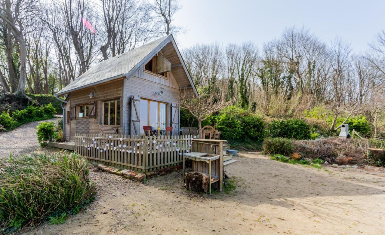 Chalet Bord De Mer Cls Deauville Крикебёф Экстерьер фото