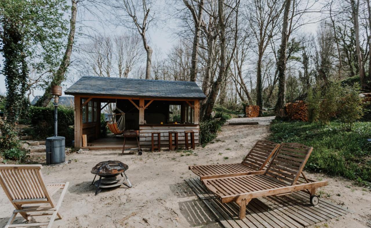 Chalet Bord De Mer Cls Deauville Крикебёф Экстерьер фото