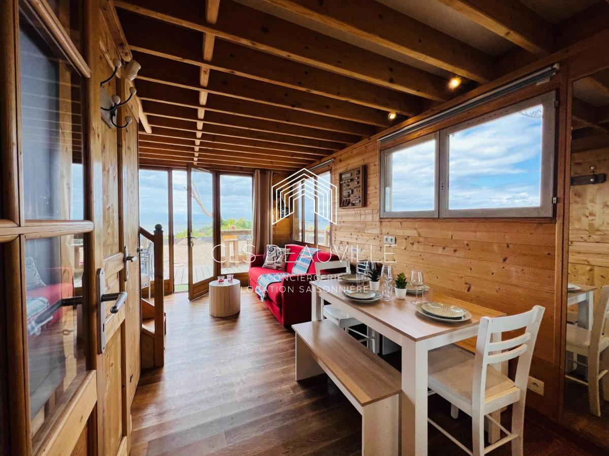 Chalet Bord De Mer Cls Deauville Крикебёф Экстерьер фото
