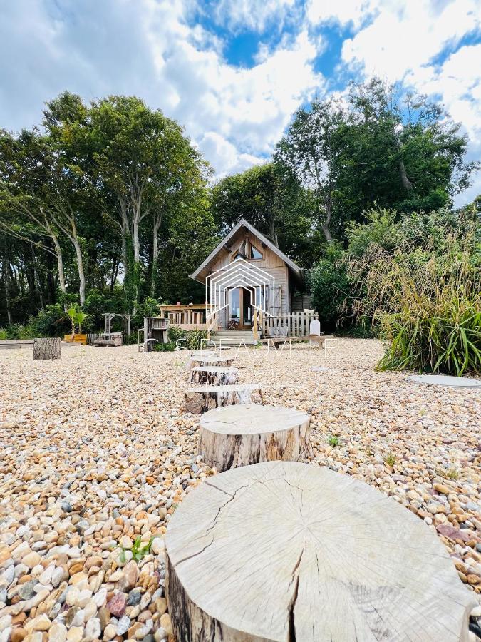 Chalet Bord De Mer Cls Deauville Крикебёф Экстерьер фото