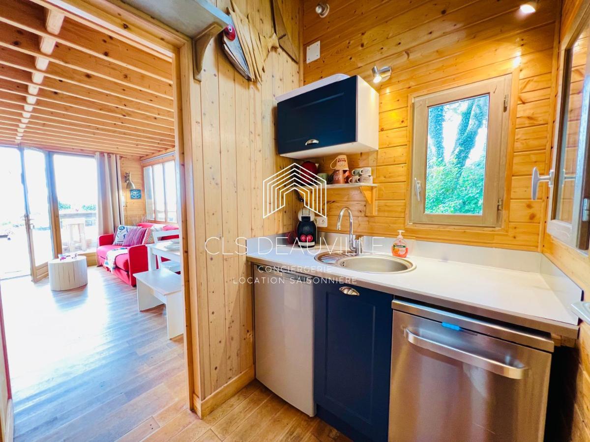 Chalet Bord De Mer Cls Deauville Крикебёф Экстерьер фото