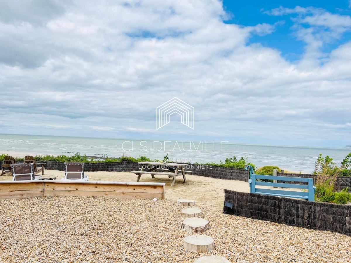 Chalet Bord De Mer Cls Deauville Крикебёф Экстерьер фото
