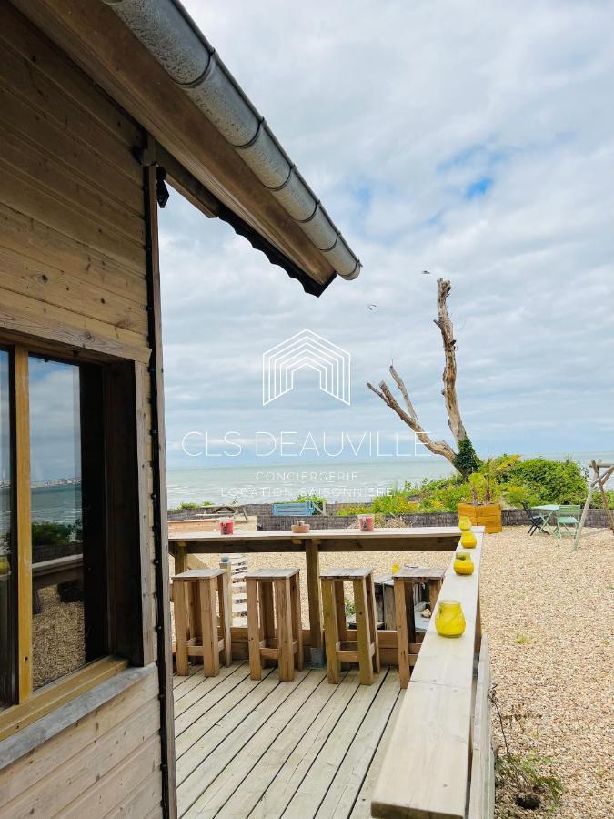 Chalet Bord De Mer Cls Deauville Крикебёф Экстерьер фото