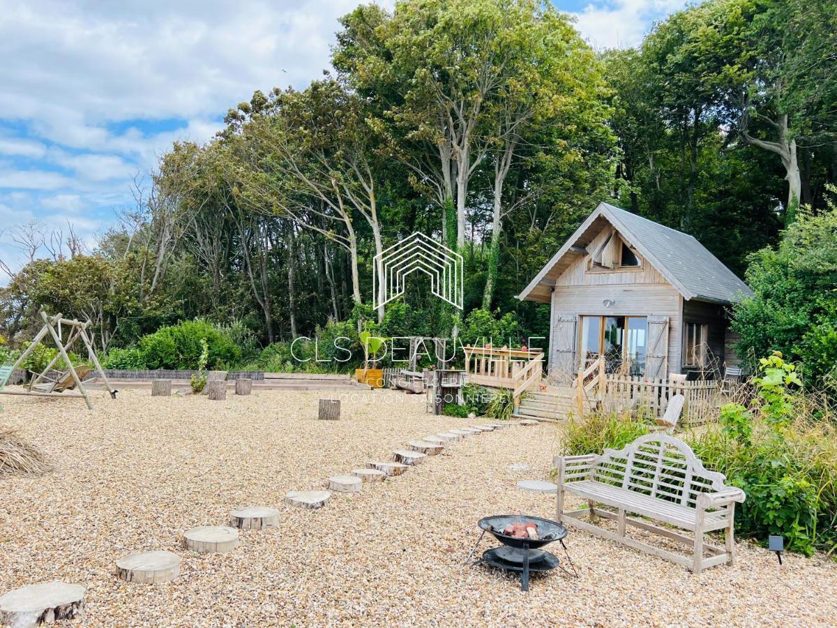 Chalet Bord De Mer Cls Deauville Крикебёф Экстерьер фото