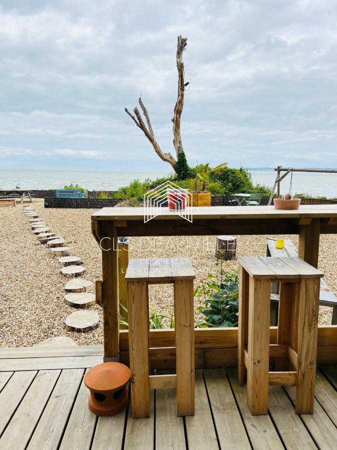 Chalet Bord De Mer Cls Deauville Крикебёф Экстерьер фото