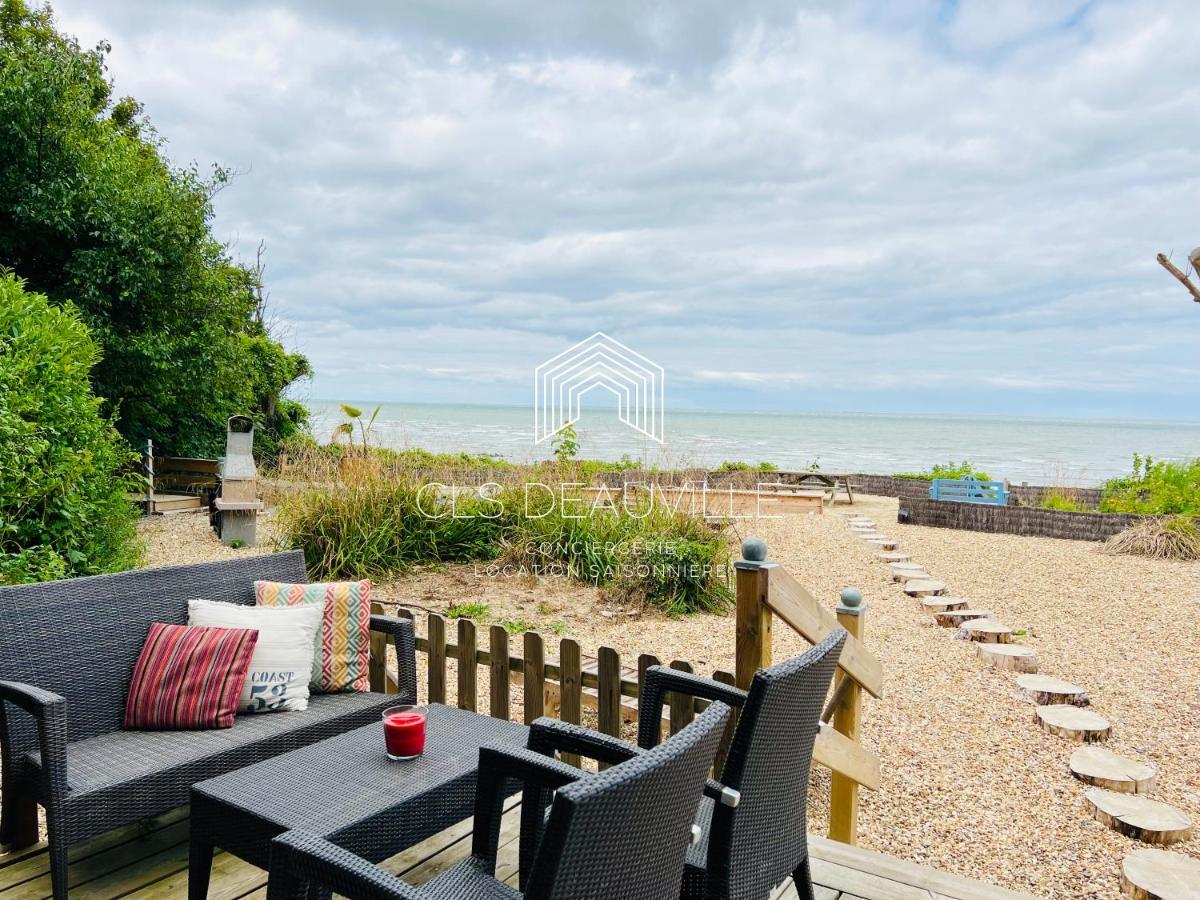Chalet Bord De Mer Cls Deauville Крикебёф Экстерьер фото
