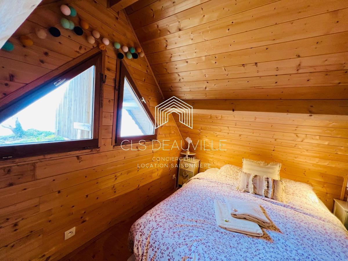 Chalet Bord De Mer Cls Deauville Крикебёф Экстерьер фото