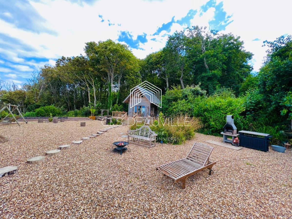 Chalet Bord De Mer Cls Deauville Крикебёф Экстерьер фото